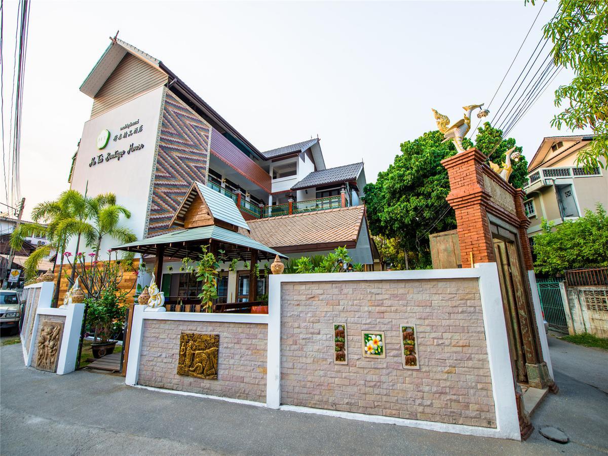 Hetai Boutique House Hotel Chiang Mai Exterior foto