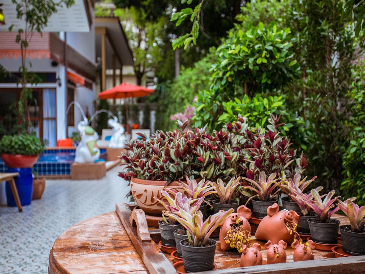 Hetai Boutique House Hotel Chiang Mai Exterior foto